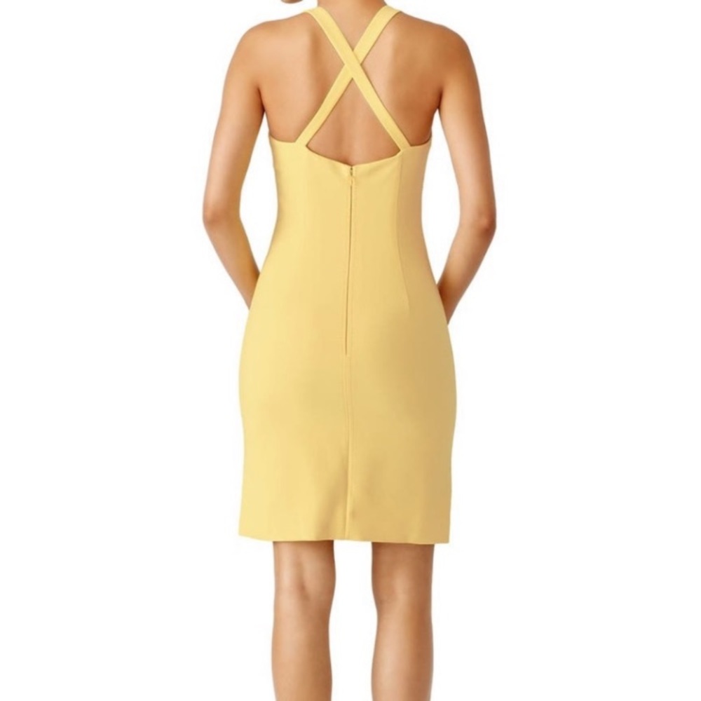 Elizabeth and James โImogenโ dress โ size 8 , Pale Yellow ! BEAUTIFUL ๐โฅ๏ธ๐ฉท - Picture 4 of 16